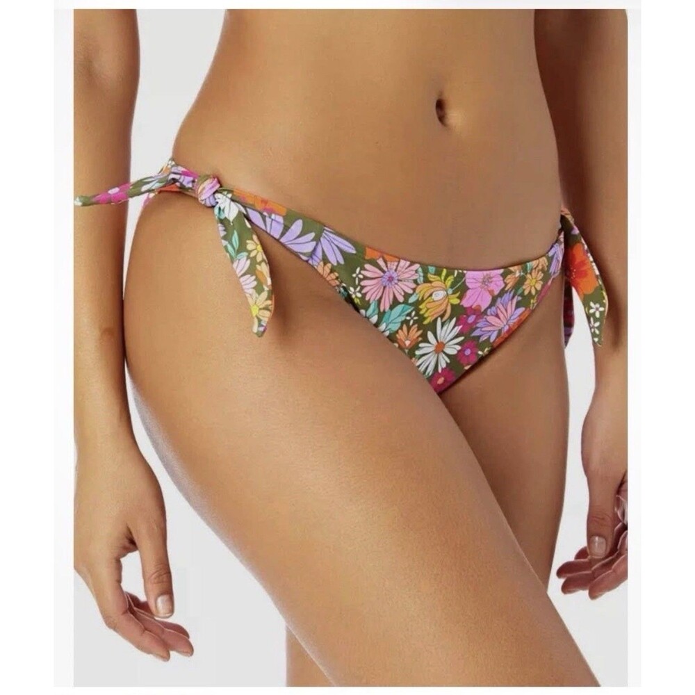 Woman’s Sand N Sun Bikini 2 Piece Bathing Suit Size L / XL Floral Padding NWT - Picture 3 of 8